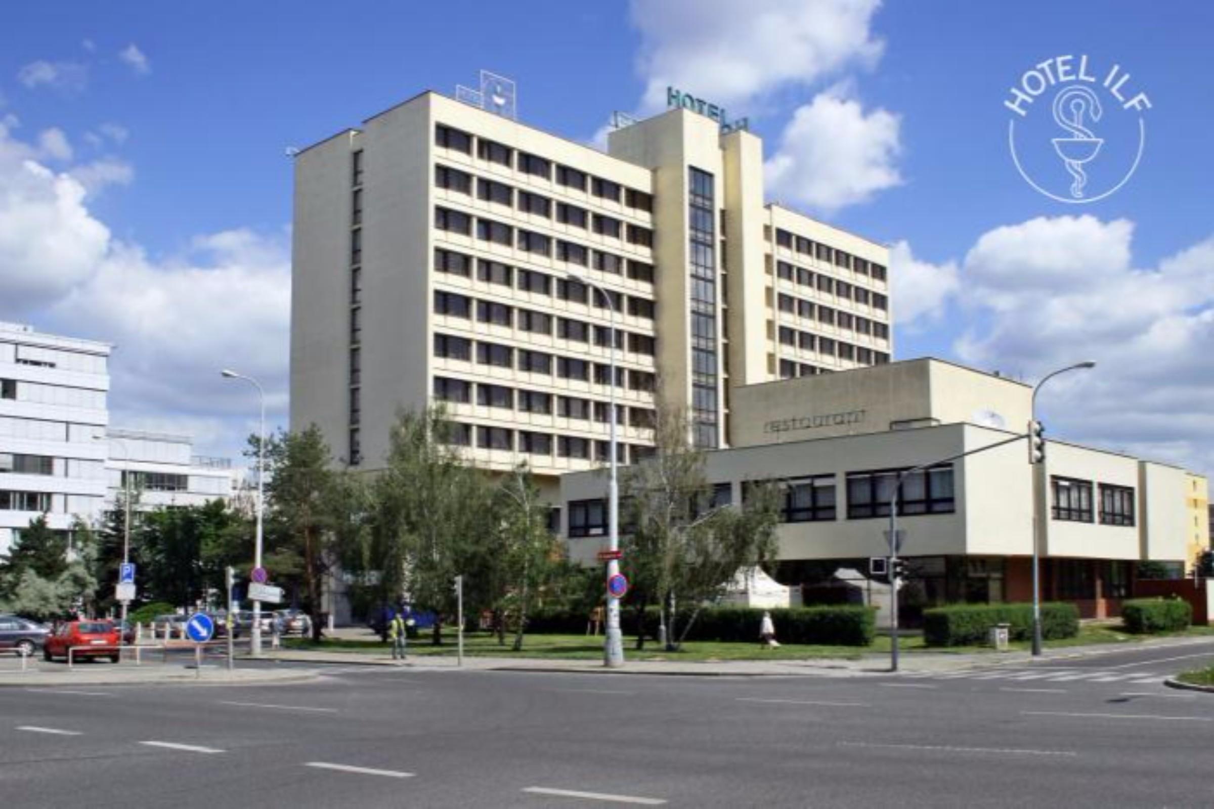 Hotel Ilf Prague Exterior photo