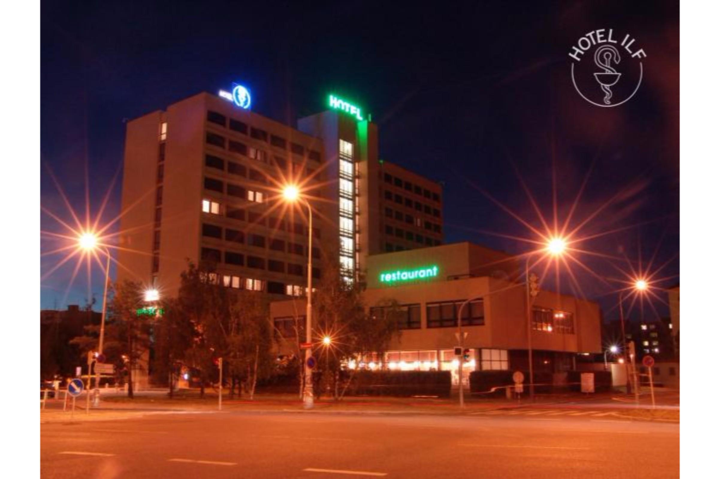 Hotel Ilf Prague Exterior photo